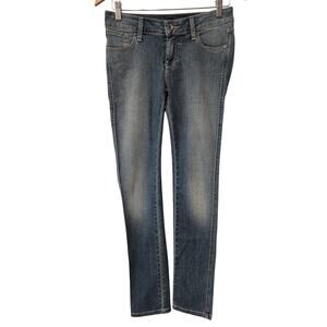 Alice + Olivia Jean Women Size 6 (28x32)* Low Rise Skinny Hip Hugger Medium Wash